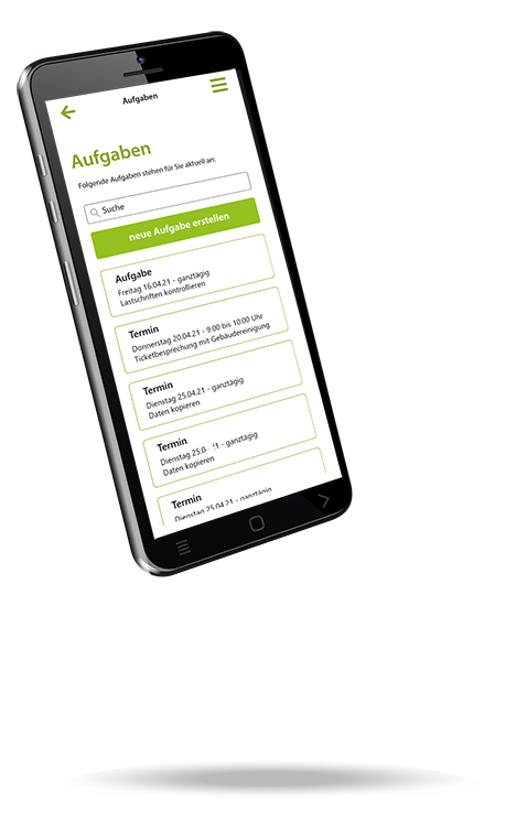 Mobile App twoeyes.enterprise