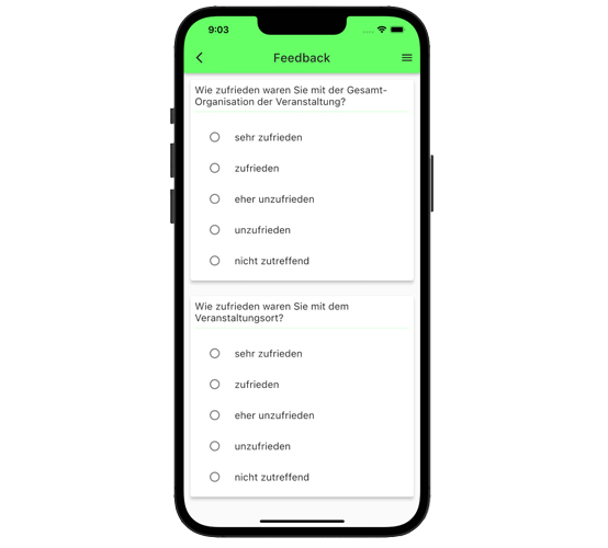 Feedback