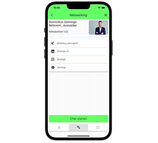 Teilnehmer Networking