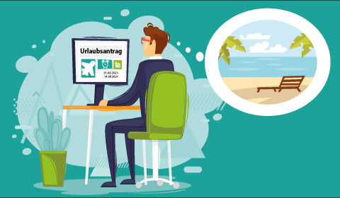 Digitale Urlaubsverwaltung