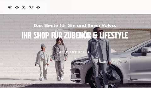 Volvo ERP Webshop