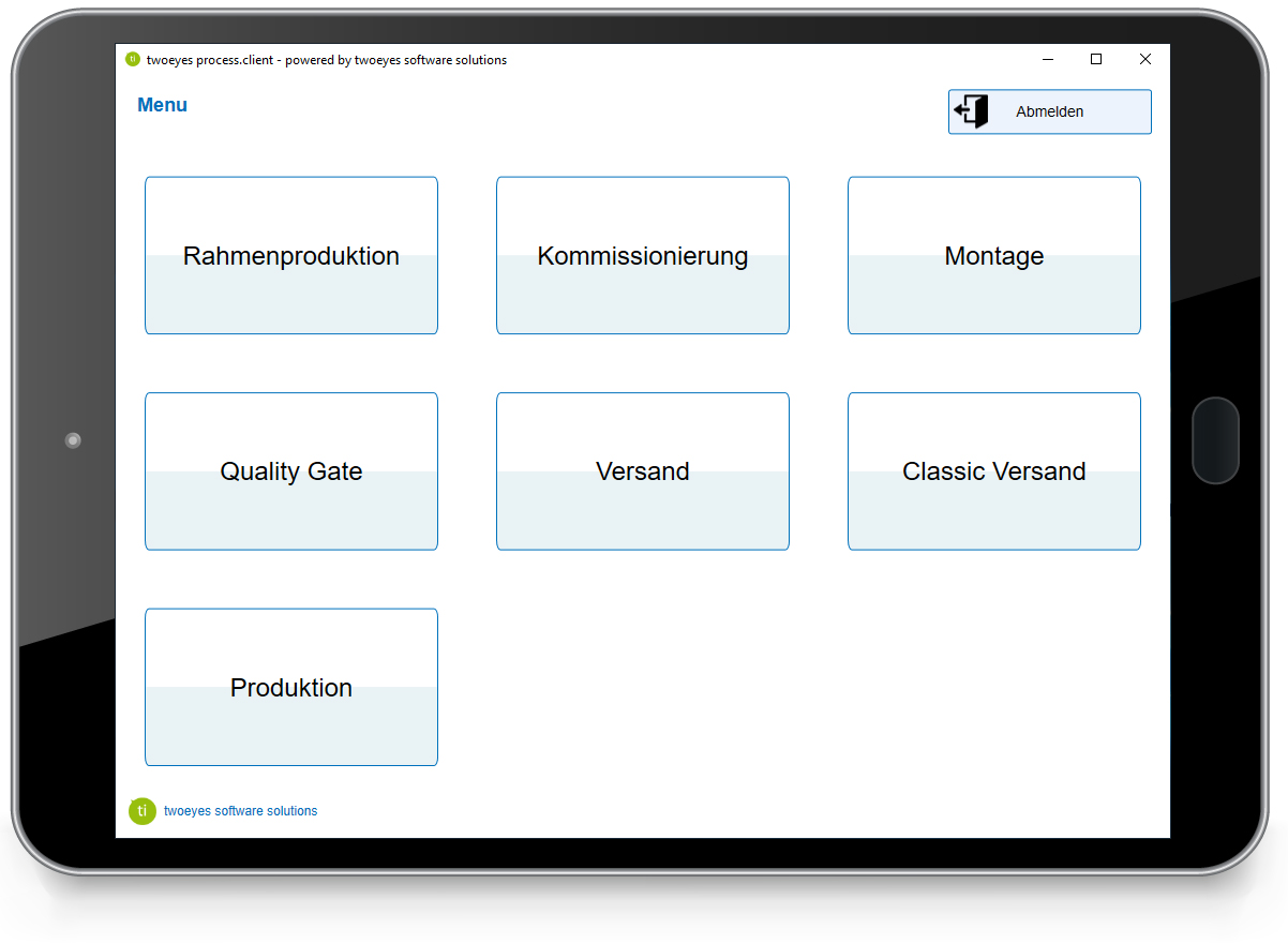 Produktionssteuerung